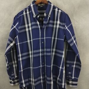 Burberry Nova Check Blue Shirt